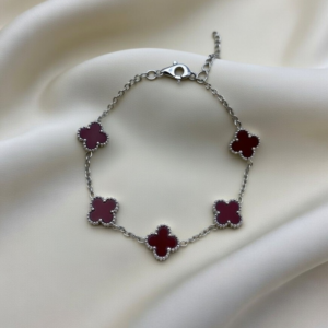 Burgundy Clover | Çelik