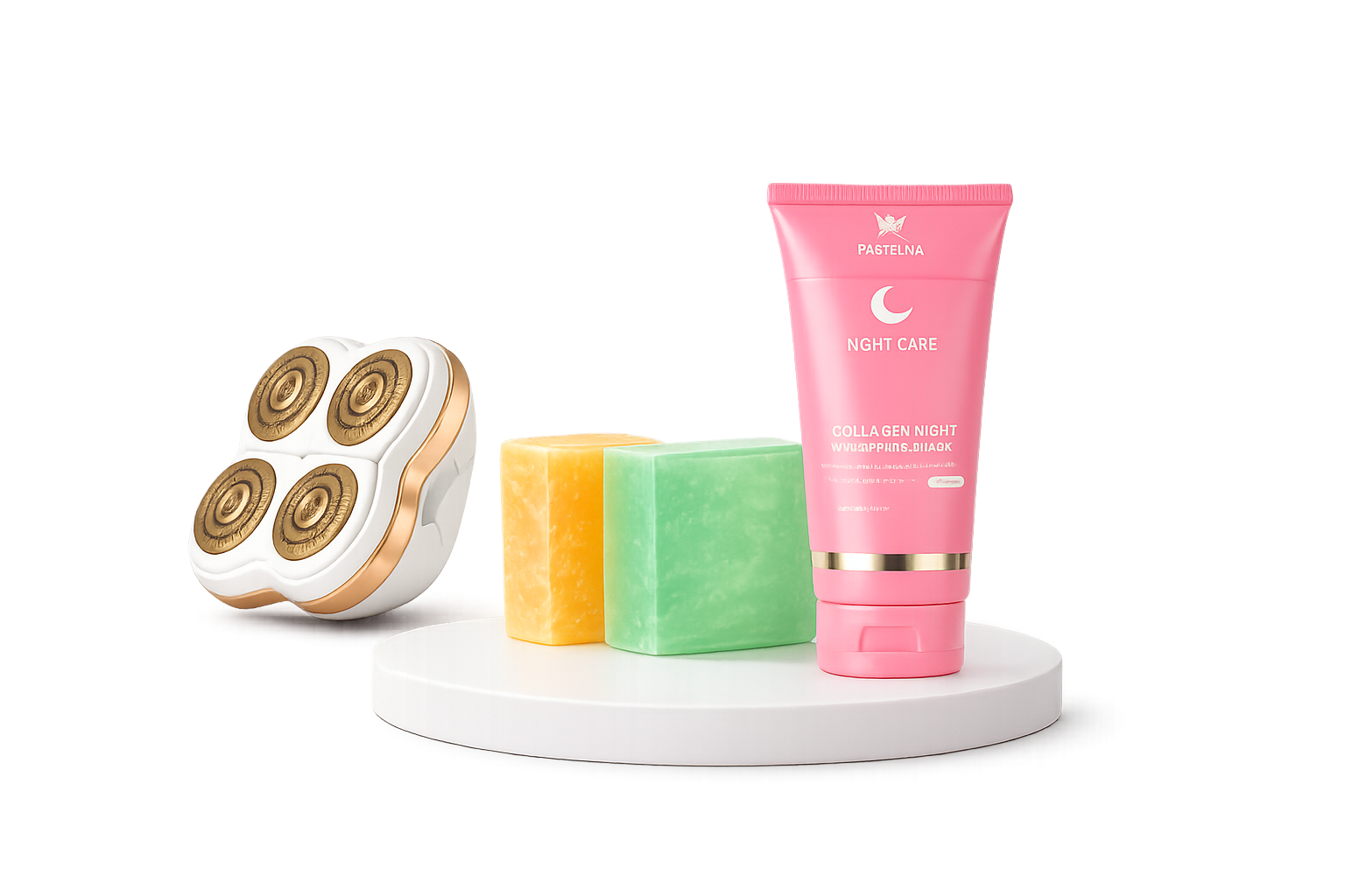 ARNHOPİA Ürünleri — Tüy Alma Makinesi, Doğal Sabunlar, Gece Maskesi