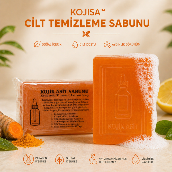 Kojicsa™ Cilt Temizleme Sabunu